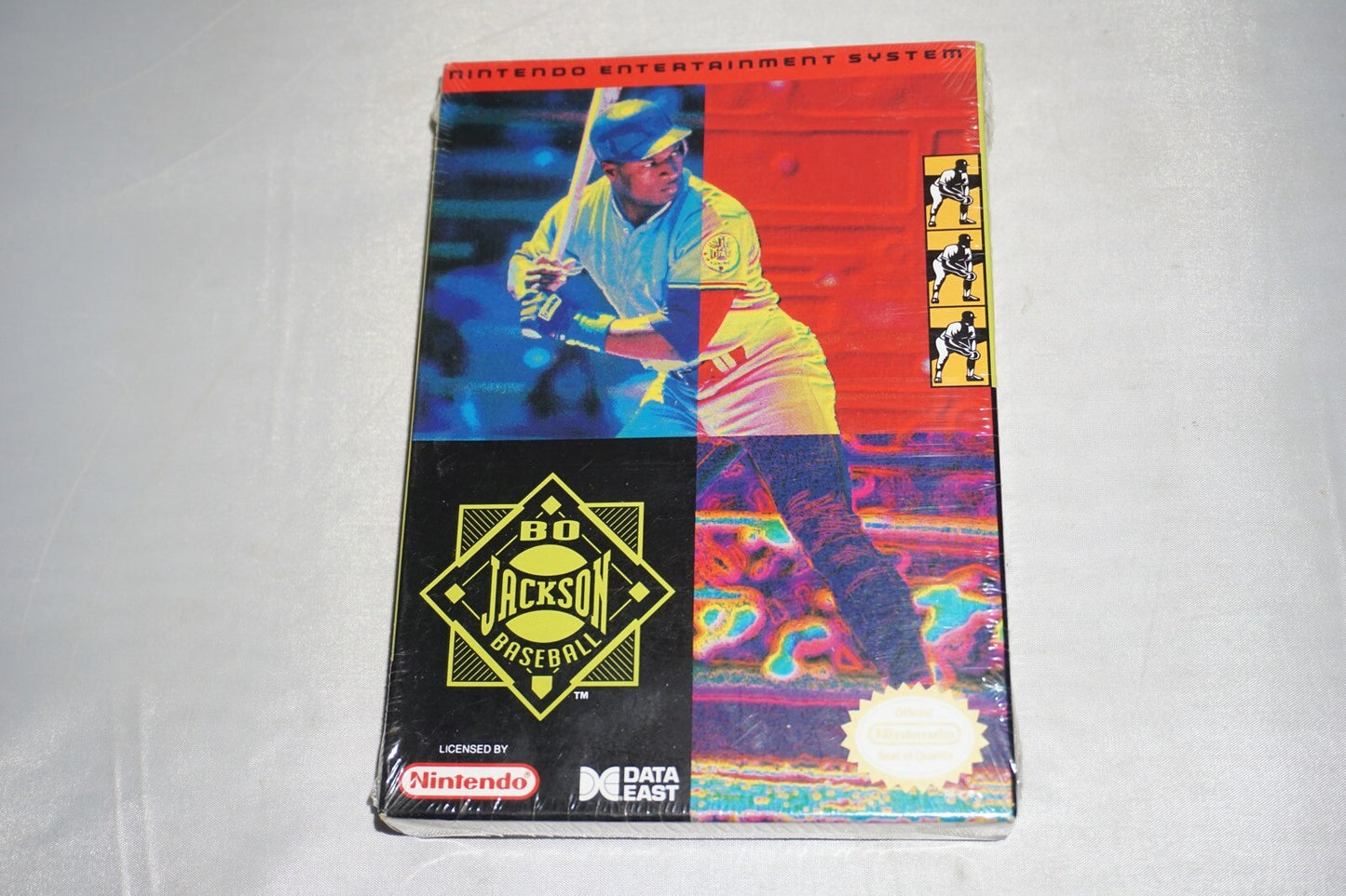 Bo Jackson Baseball (Nintendo NES) NEW Factory Sealed