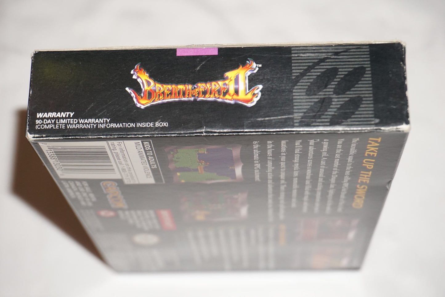 Breath of Fire II 2 (Super Nintendo SNES) Complete in Box CIB