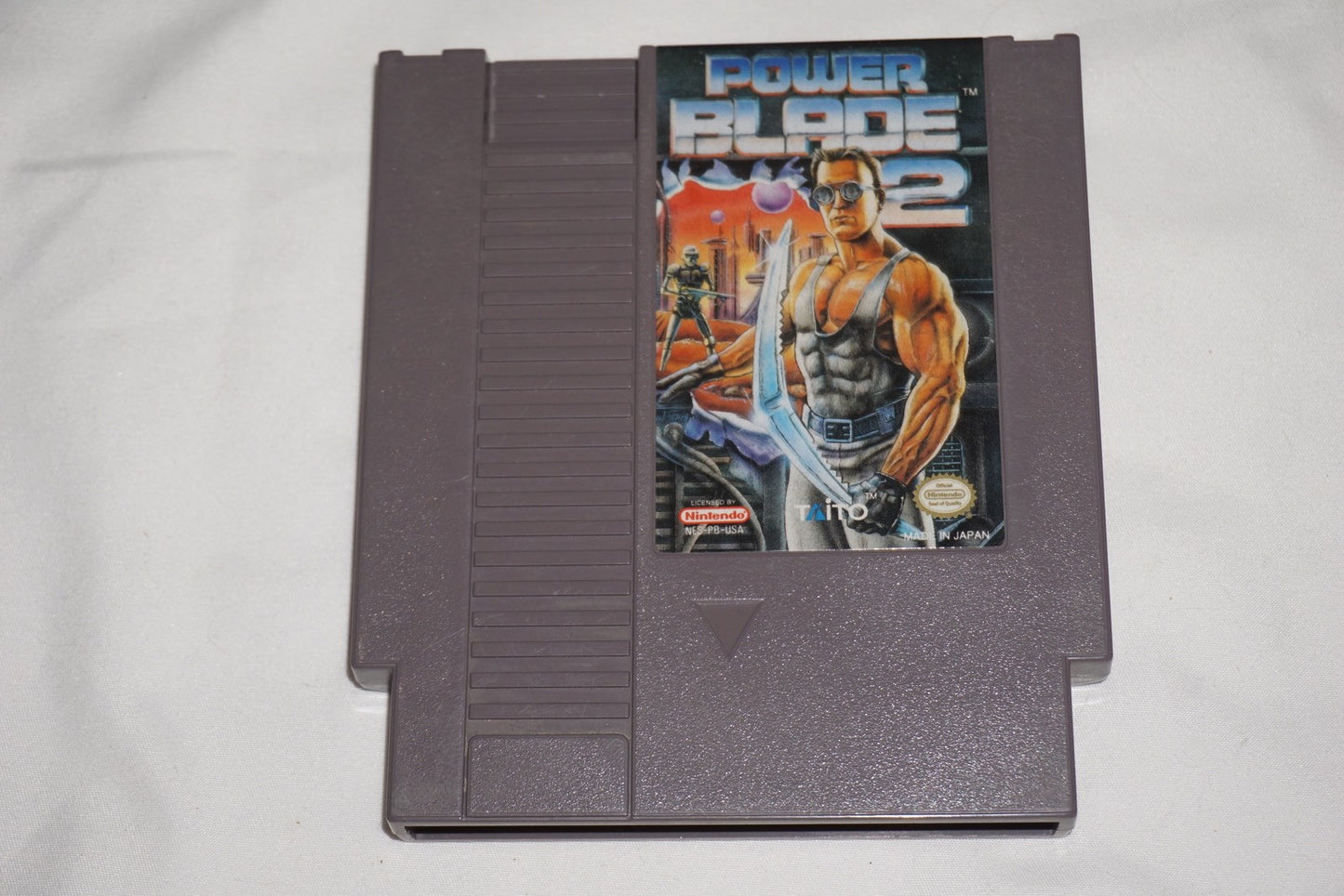 Power Blade 2 (Nintendo NES) Cart Only