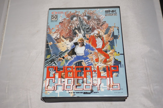 Cyber Lip (Neo Geo AES English) Complete