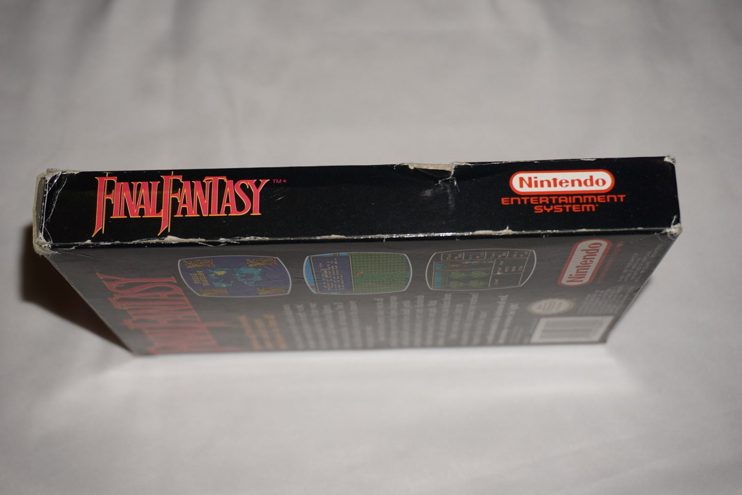 Final Fantasy (Nintendo NES) Complete in Box CIB