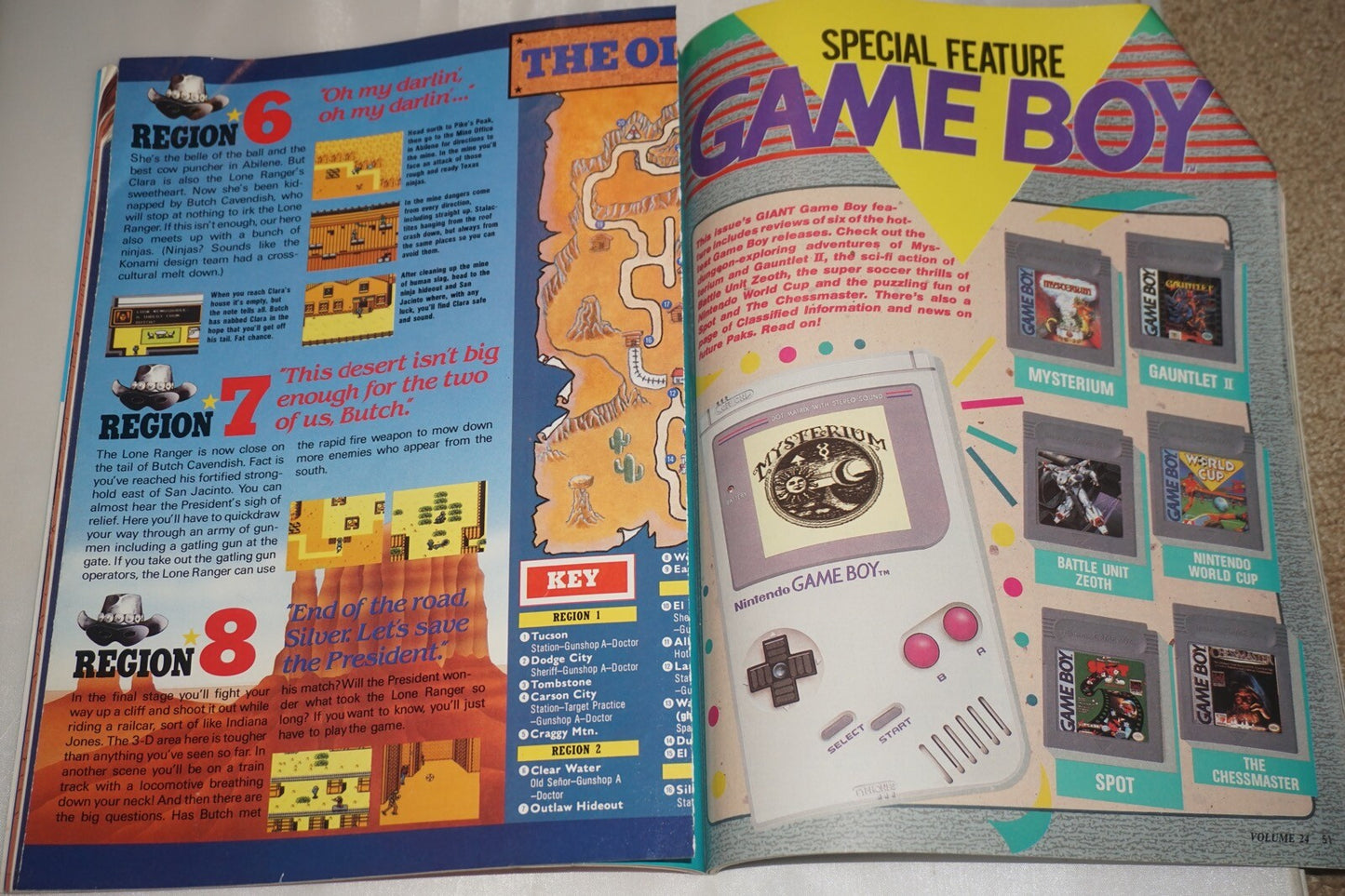 Nintendo Power Vol 24 Vice Project Doom Magazine #6 Poster