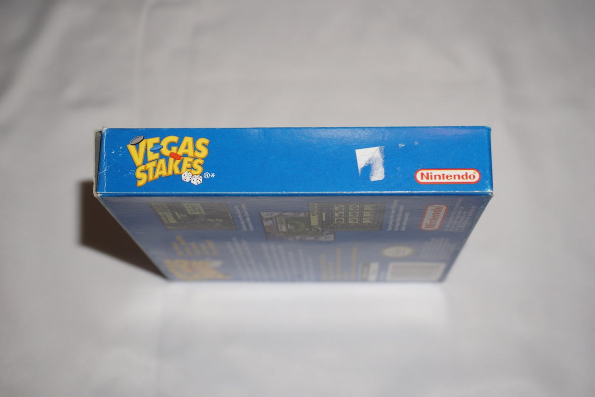 Vegas Stakes (Nintendo Game Boy Gameboy) Complete in Box CIB