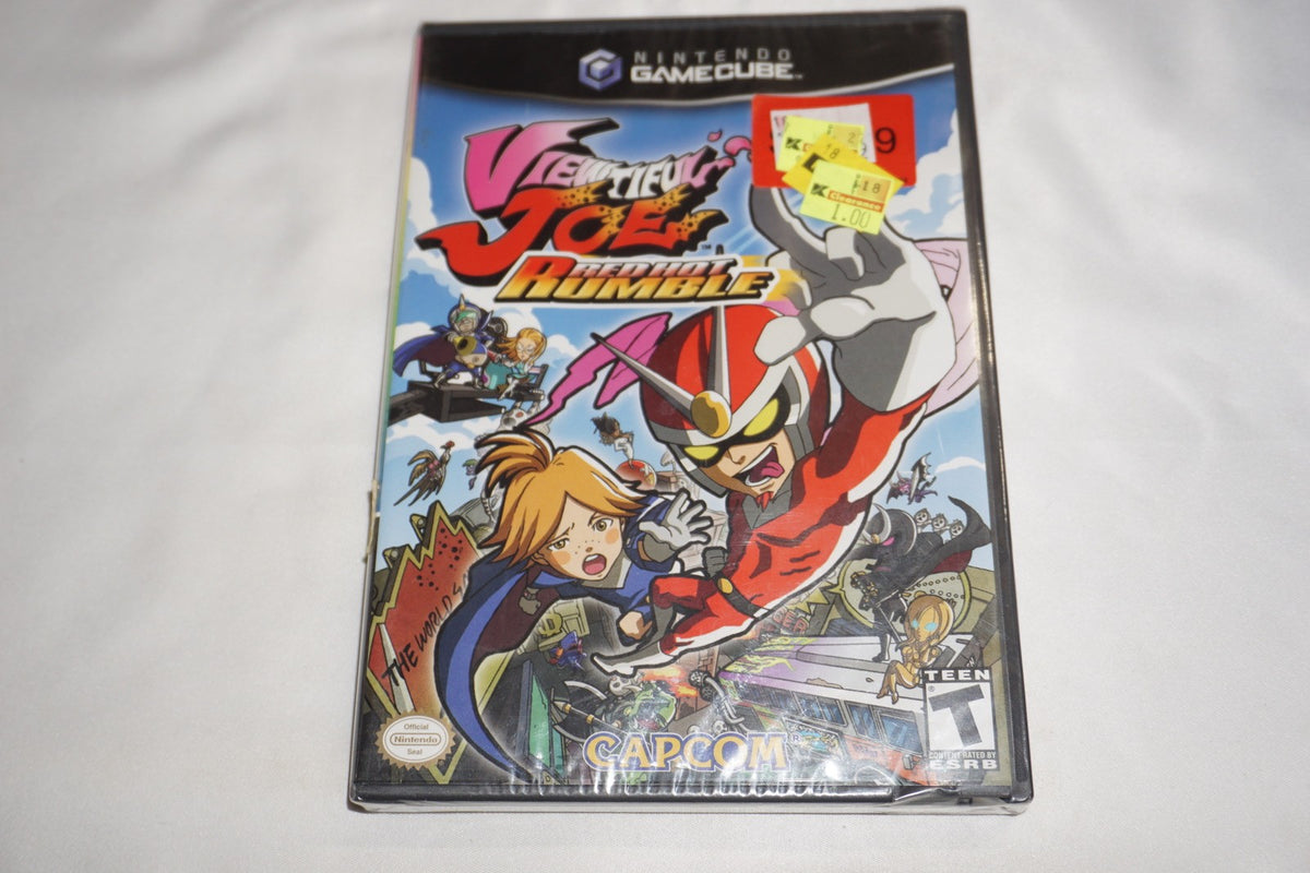 Viewtiful Joe: Red Hot Rumble (Nintendo Gamecube) NEW Sealed