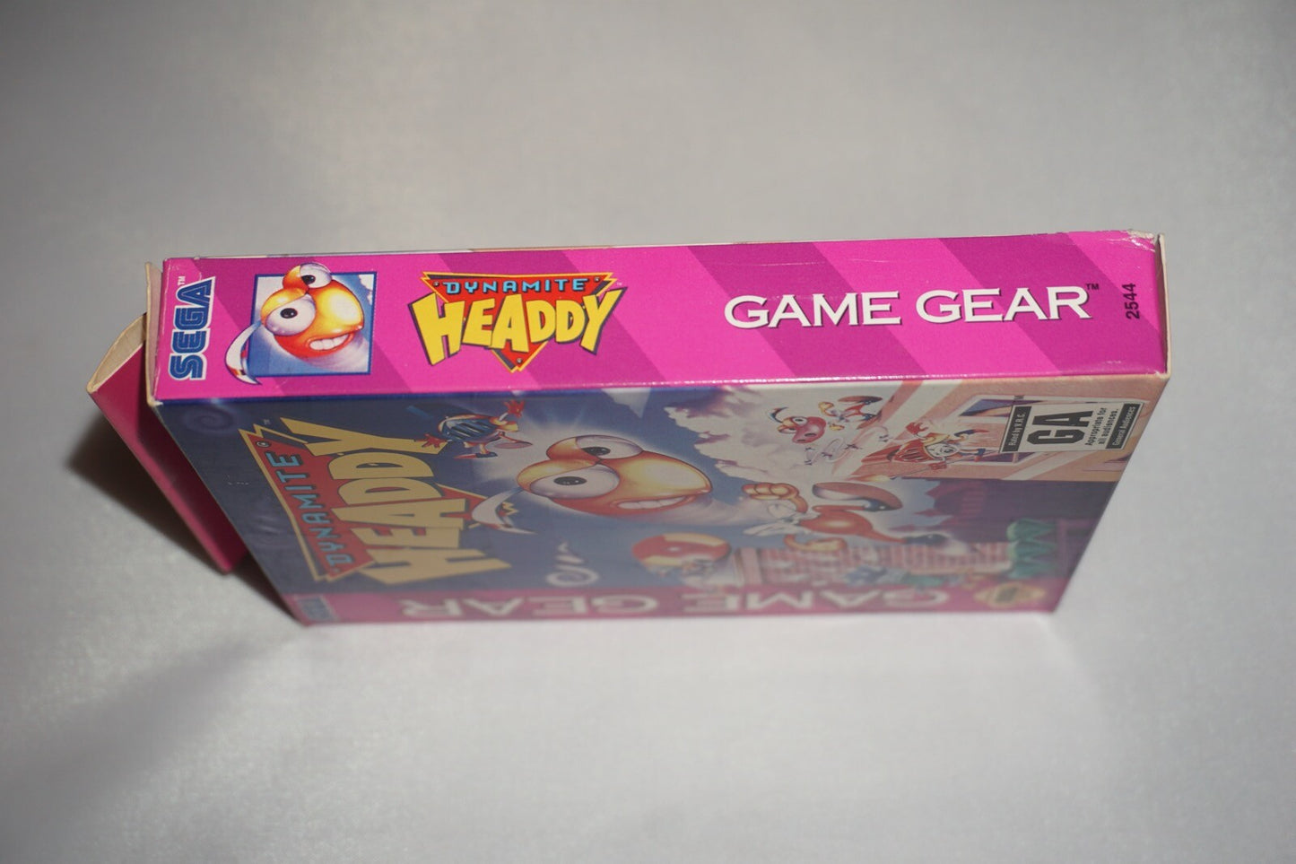 Dynamite Headdy (Sega Game Gear) Complete in Box