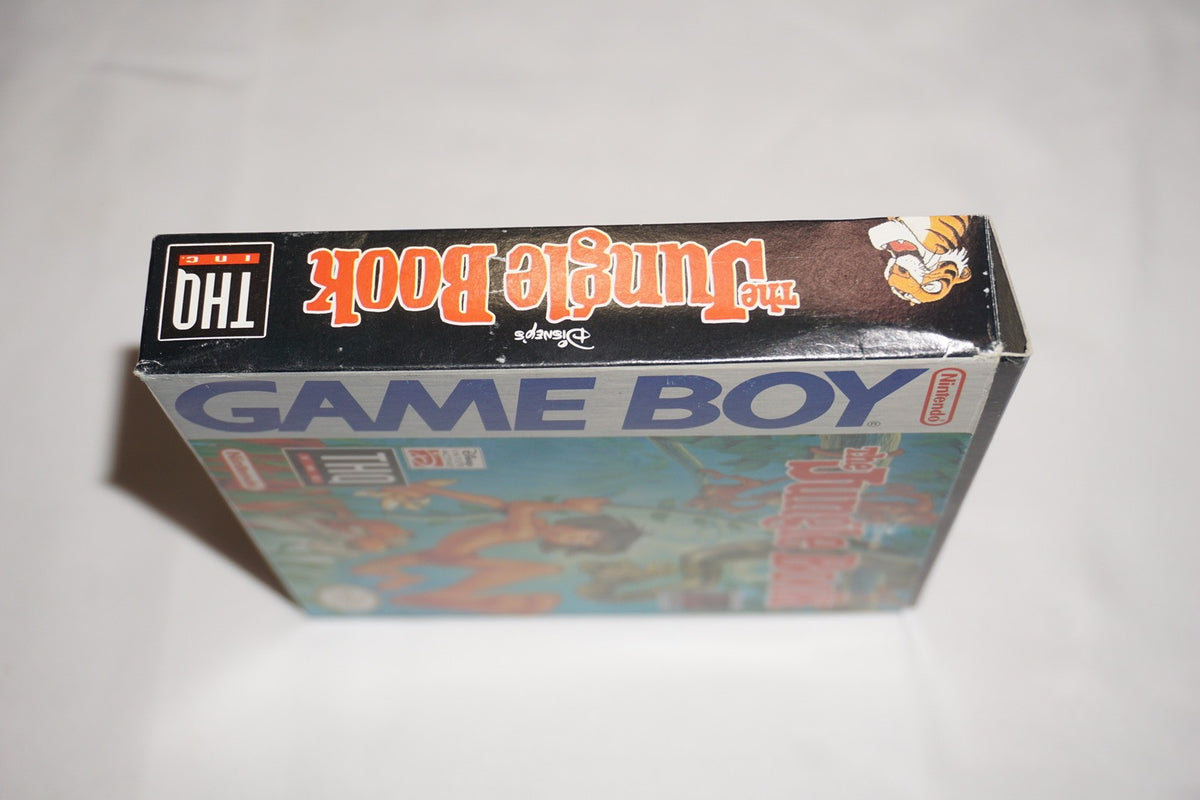 Jungle Book (Nintendo Game Boy Gameboy) Complete in Box CIB