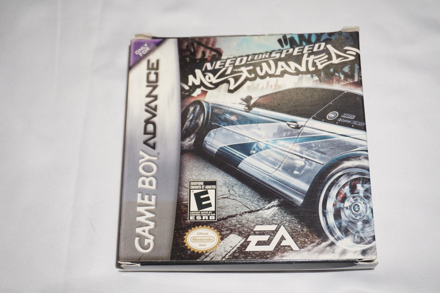 Need for Speed Most Wanted (Game Boy Advance GBA) Complete in Box CIB