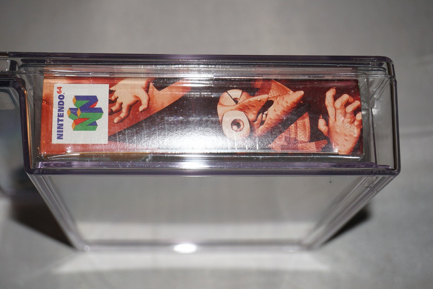 Banjo Kazooie (Nintendo 64 N64) CGC 9.2 A++ NEW Sealed Left Facing Rumble 1st