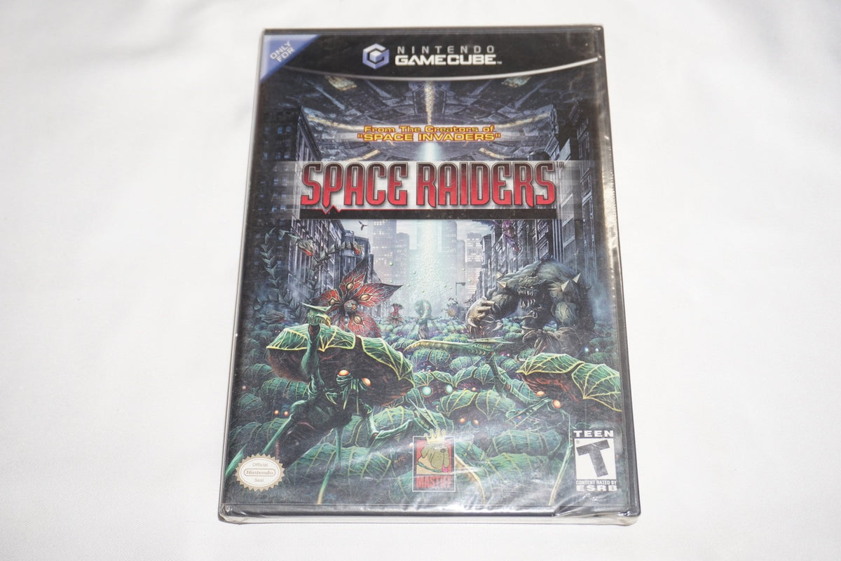 Space Raiders (Nintendo Gamecube) NEW Sealed