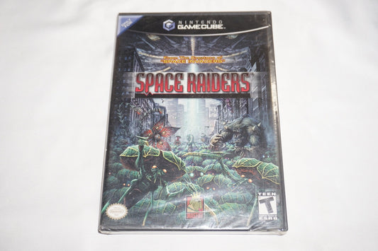 Space Raiders (Nintendo Gamecube) NEW Sealed