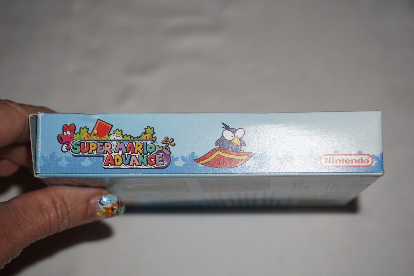 Super Mario Advance 1 PC (Game Boy Advance GBA) Complete in Box CIB