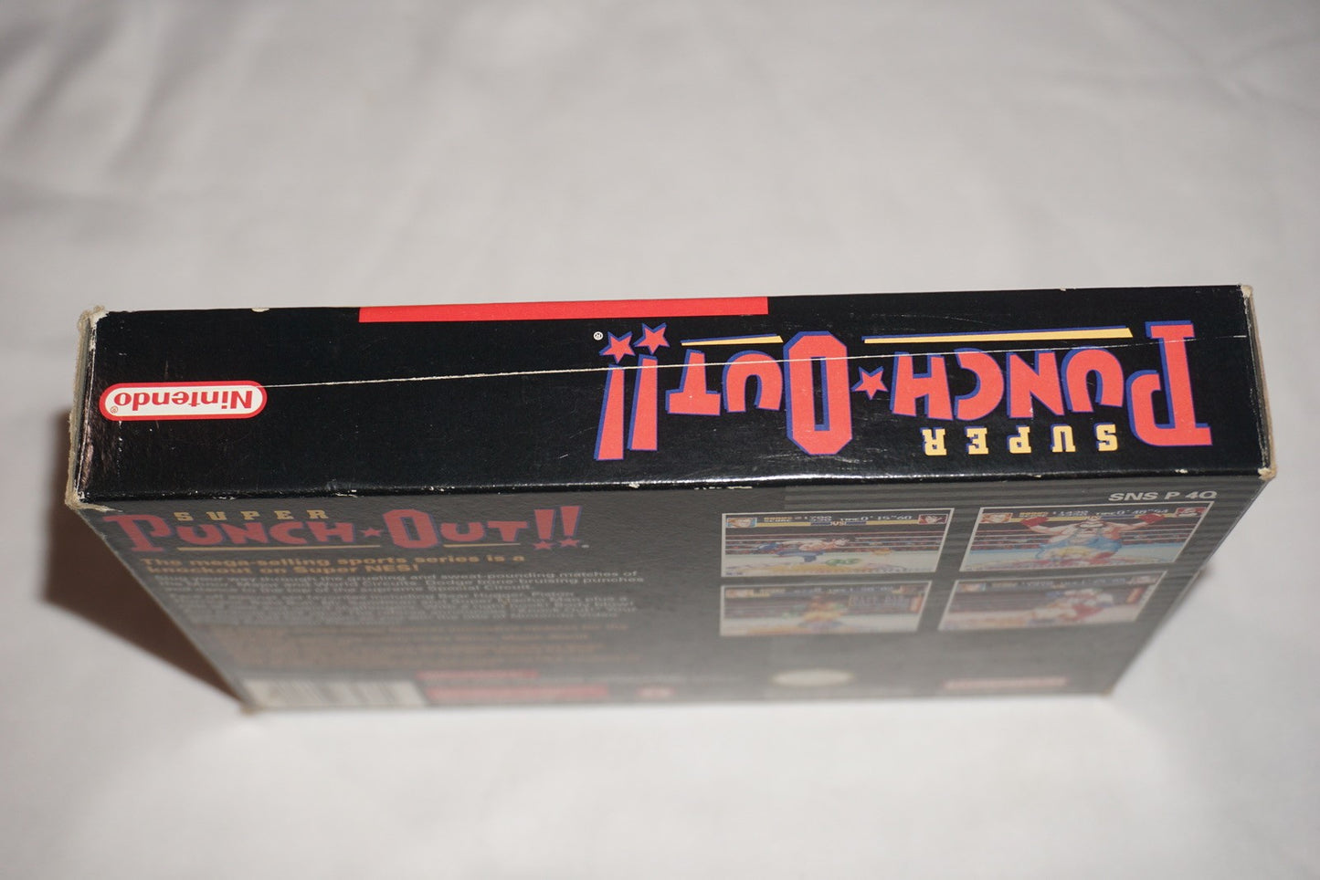 Super Punch Out (Super Nintendo SNES) Complete in Box CIB