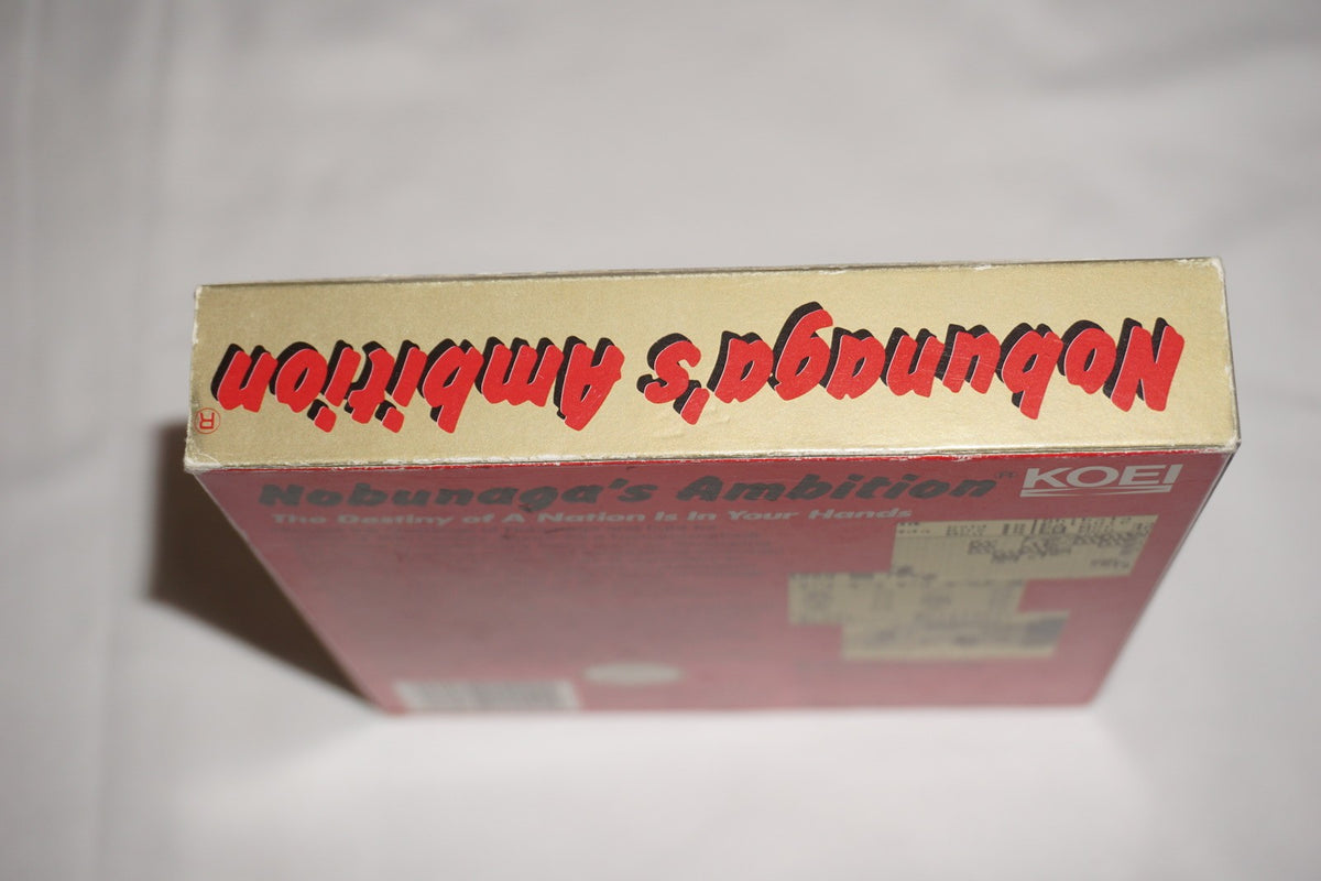 Nobunaga’s Ambition (Nintendo Game Boy Gameboy) Complete in Box CIB