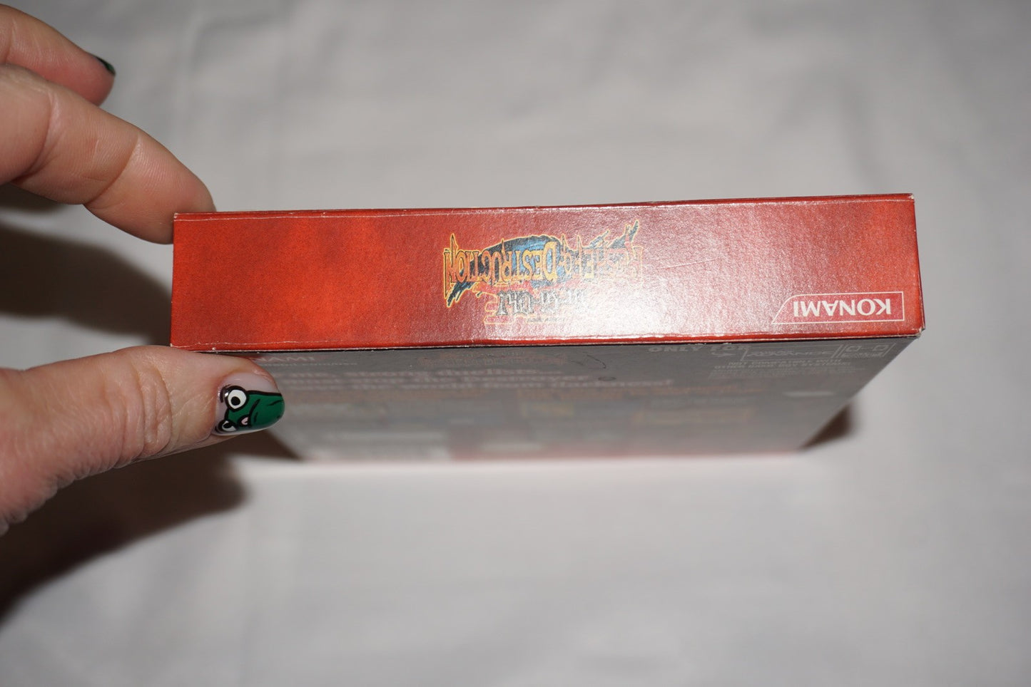 Yu-Gi-Oh! Reshef of Destruction (Game Boy Advance GBA) Complete in Box CIB