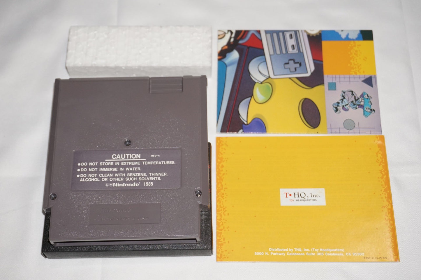 Videomation (Nintendo NES) Complete in Box w/ Poster CIB
