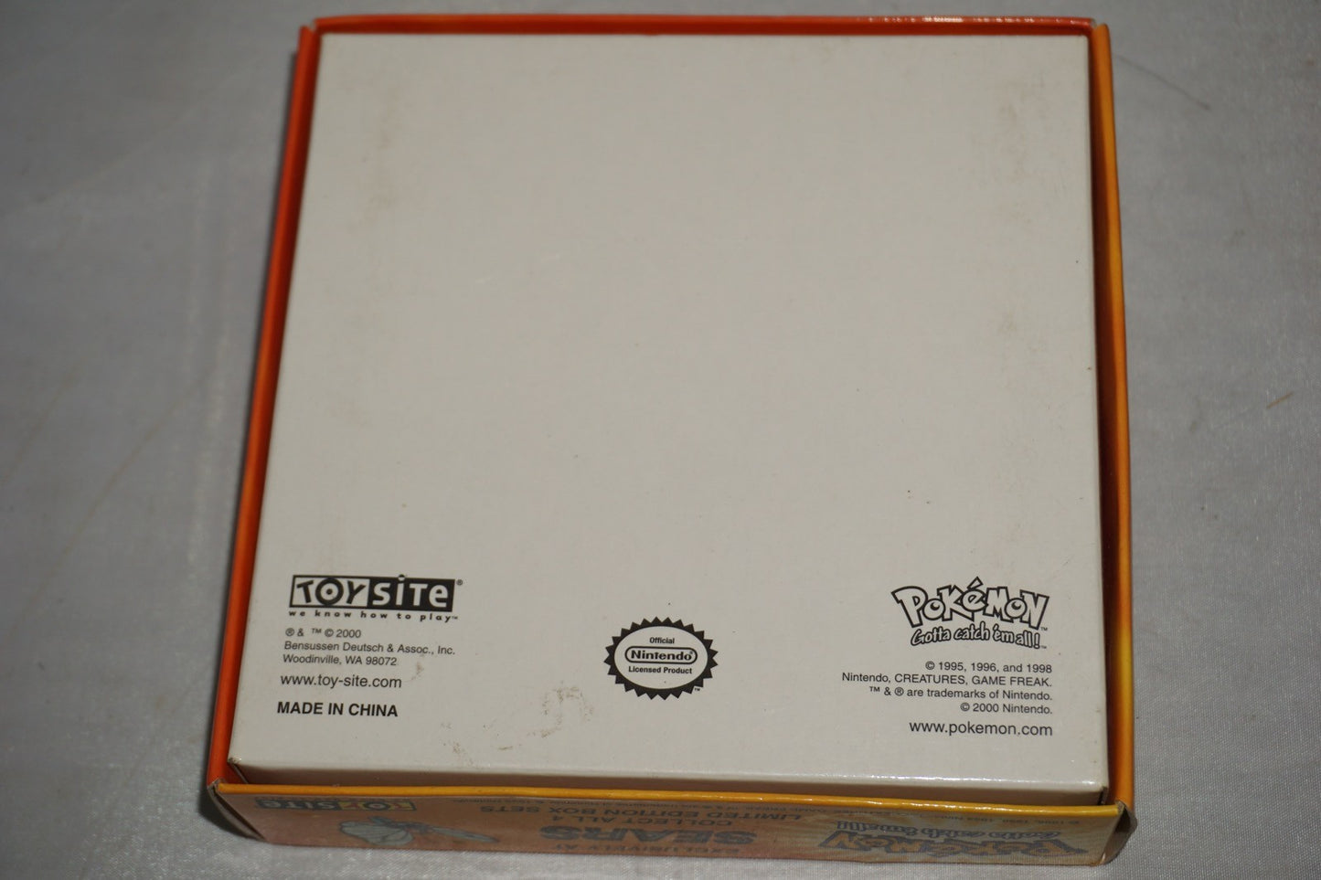 Vintage 1999 Pokémon Dog Tags 6 Lot Set Sears Exclusive w/ Box