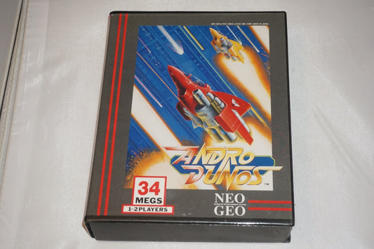 Andro Dunos (Neo Geo AES English) Complete