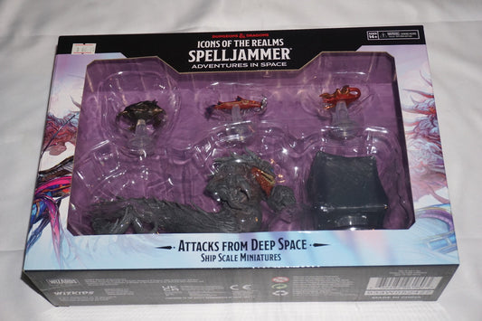 Icons of Realms Spelljammer Attacks From Deep Space D&D Dungeons & Dragons NEW
