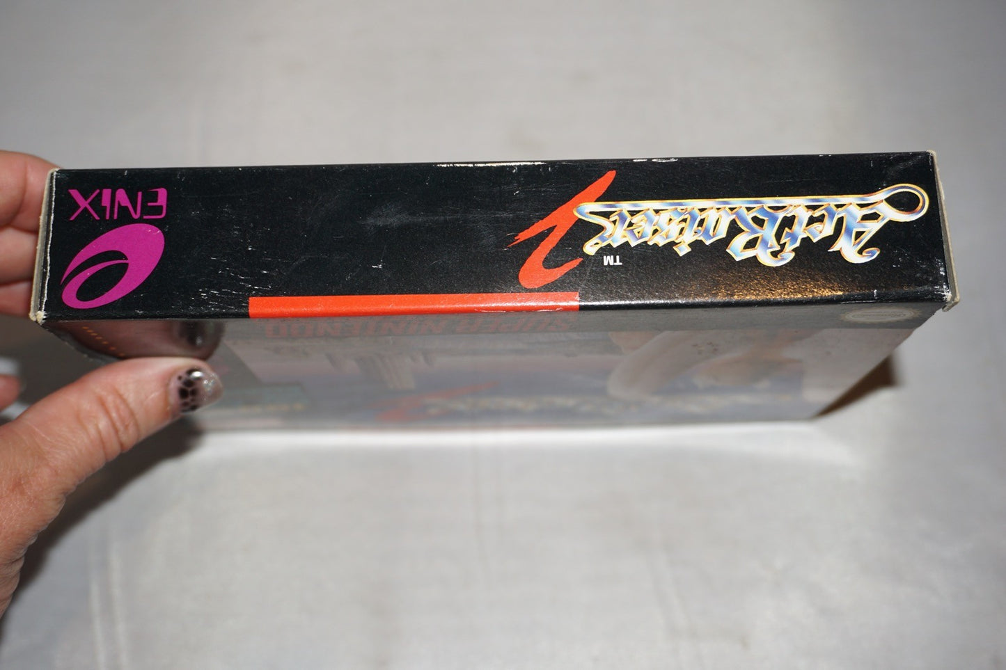 Actraiser 2 (Super Nintendo SNES) Complete in Box CIB