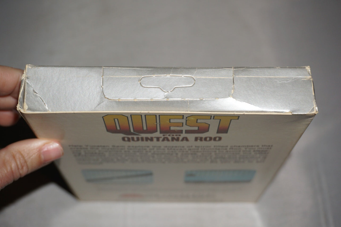 Quest for Quintana Roo (Atari 5200) Complete In Box