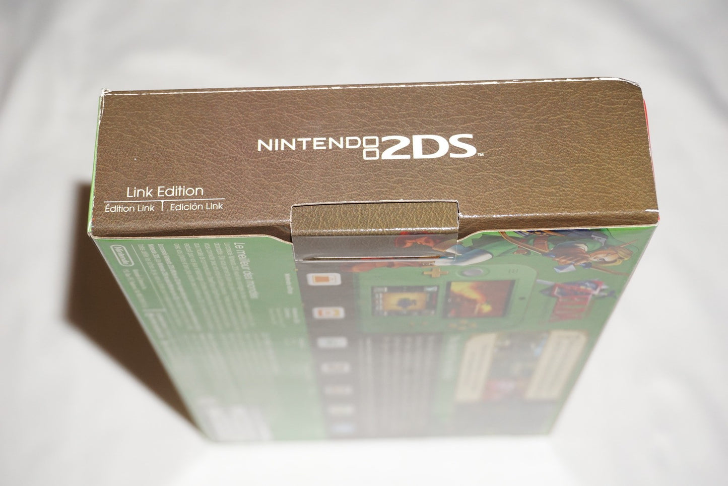 Legend of Zelda Ocarina of Time Nintendo 2ds Console System NEW