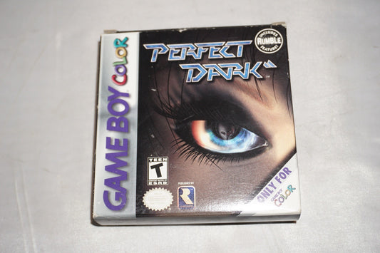 Perfect Dark (Nintendo Gameboy Color Game Boy GBC) Complete CIB