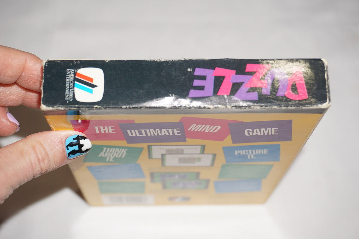 Puzzle AVE American Video (Nintendo NES) Complete in Box CIB