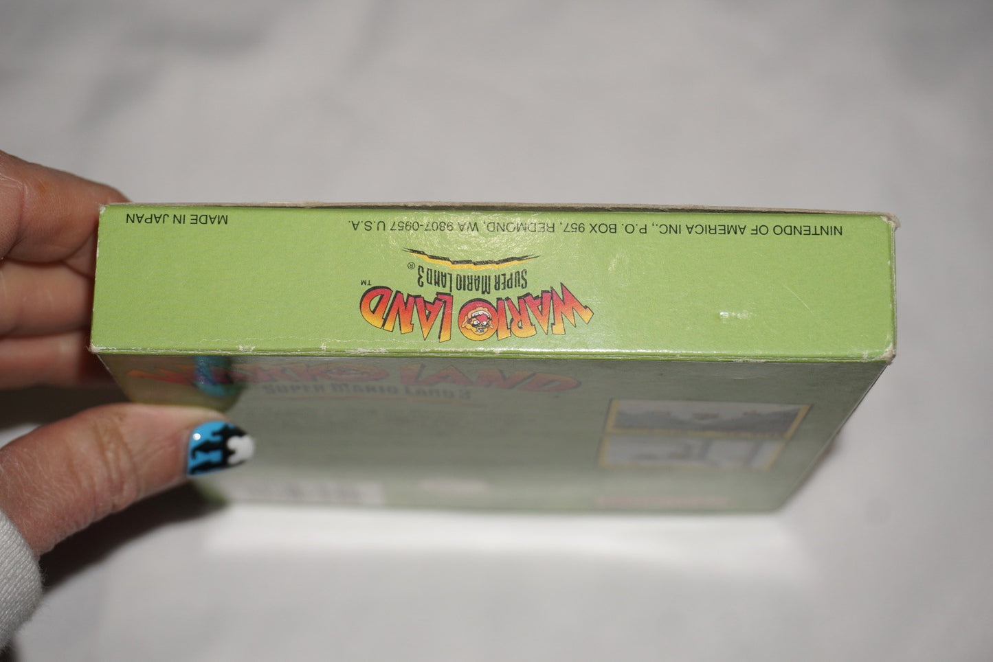 Wario Land Super Mario 3 (Gameboy Game Boy GB) Complete CIB