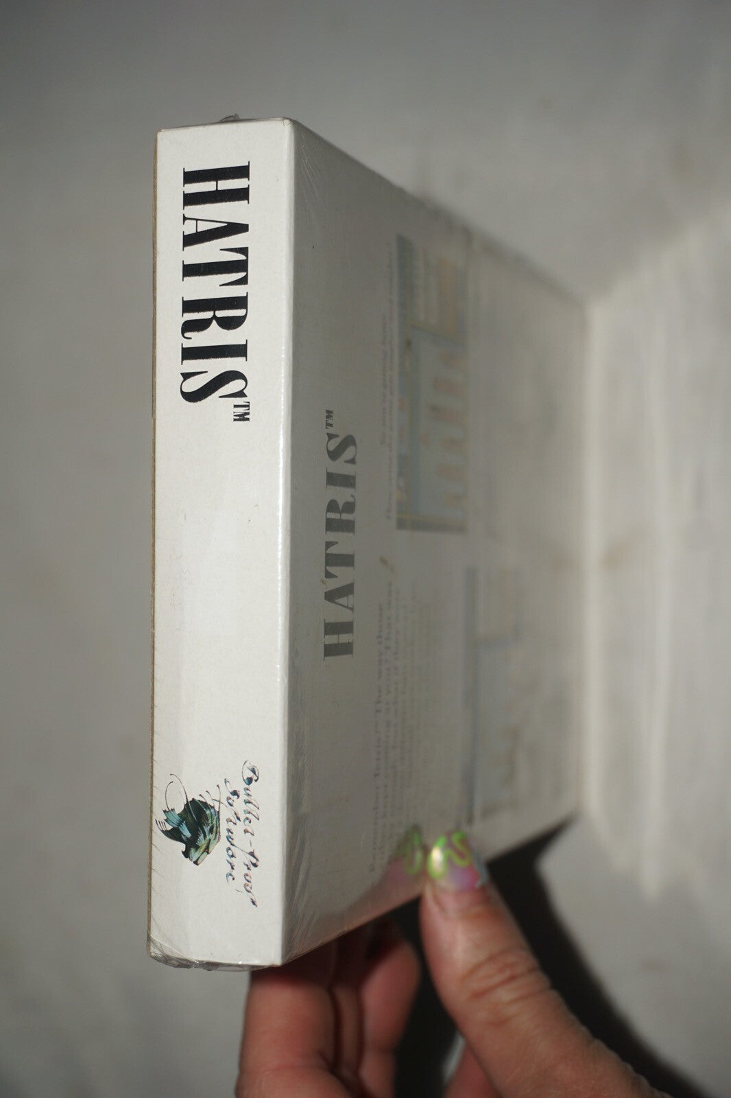 Hatris (Nintendo NES) NEW Factory Sealed