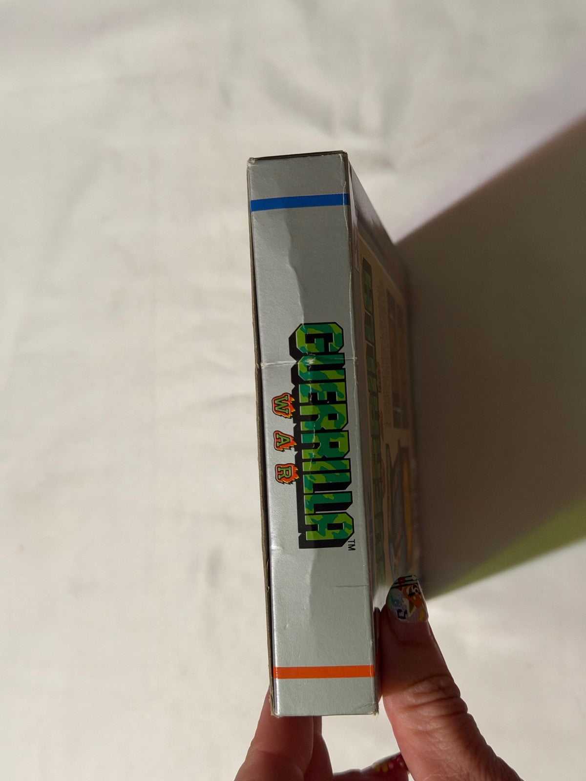 Guerrilla War (Nintendo NES) Complete in Box CIB