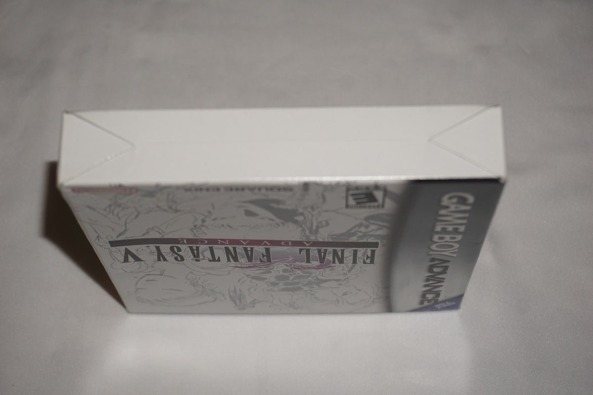 Final Fantasy V 5 (Game Boy Advance GBA) Complete in Box CIB