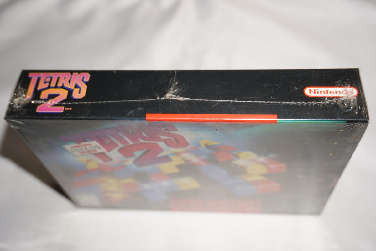 Tetris 2 (Super Nintendo SNES) NEW Sealed