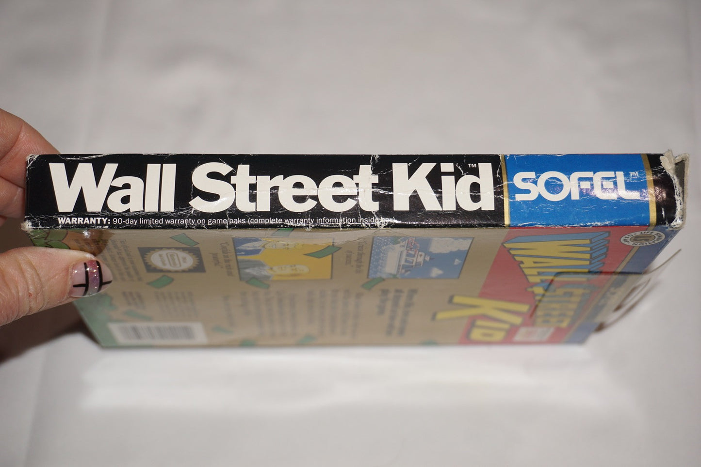Wall Street Kid (Nintendo NES) Complete in Box CIB