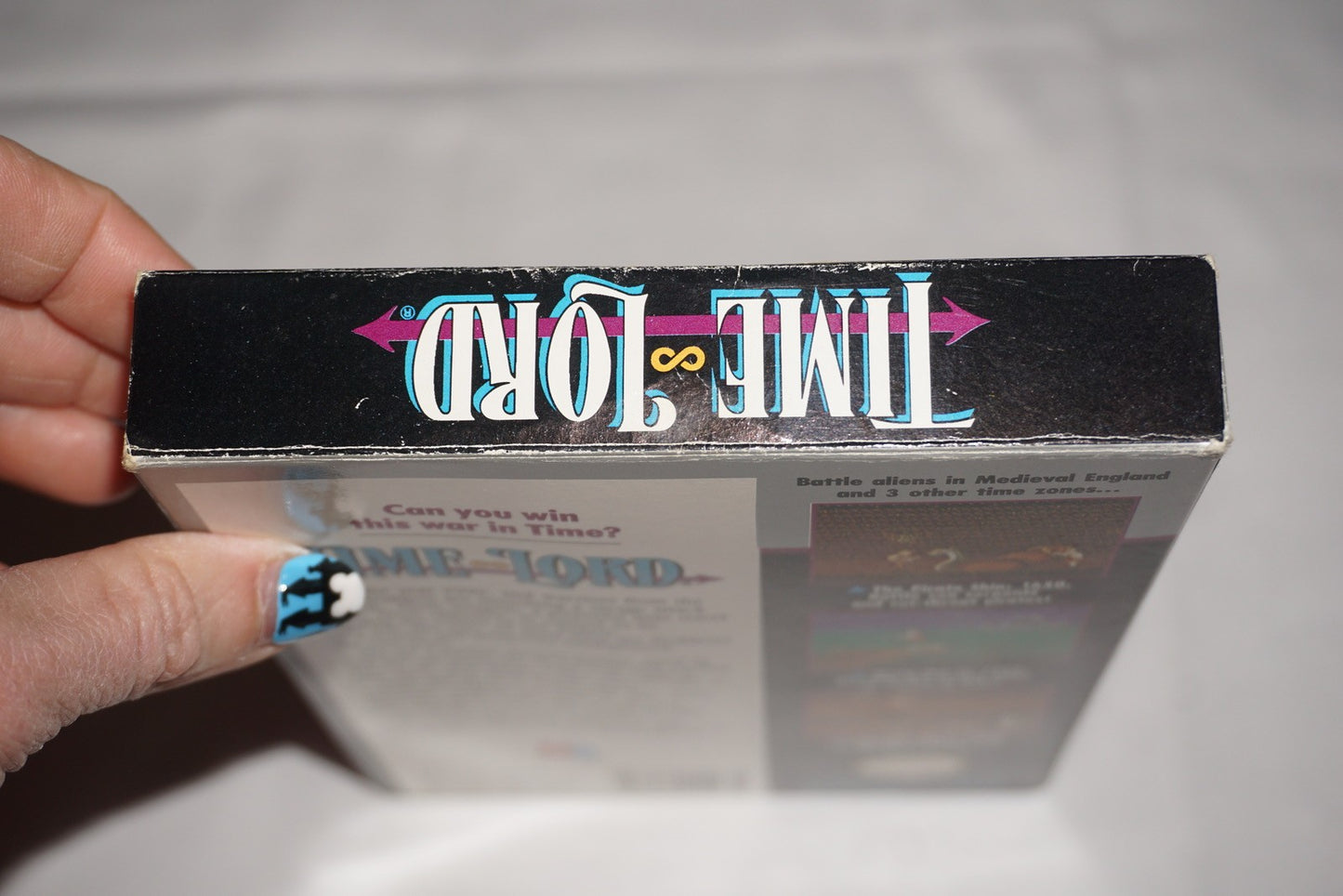 Time Lord (Nintendo NES) Complete in Box CIB