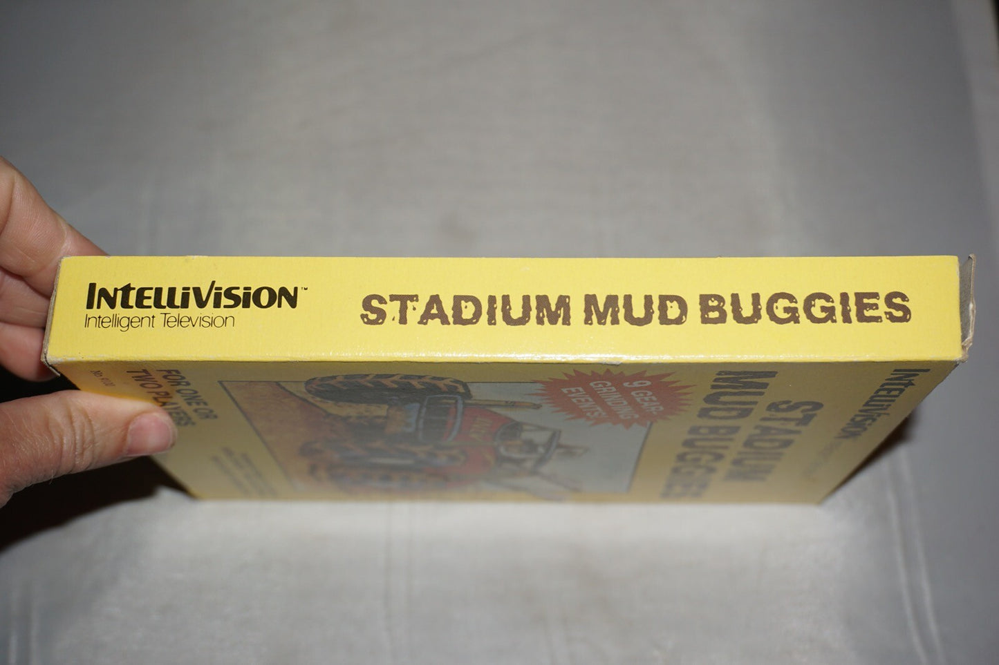 Stadium Mud Buggies (Intellivision) Complete In Box