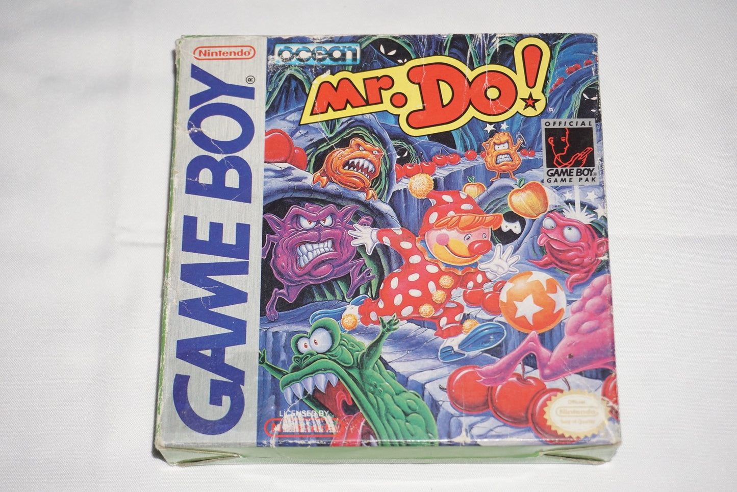 Mr Do (Gameboy Game Boy GB) Complete CIB Authentic