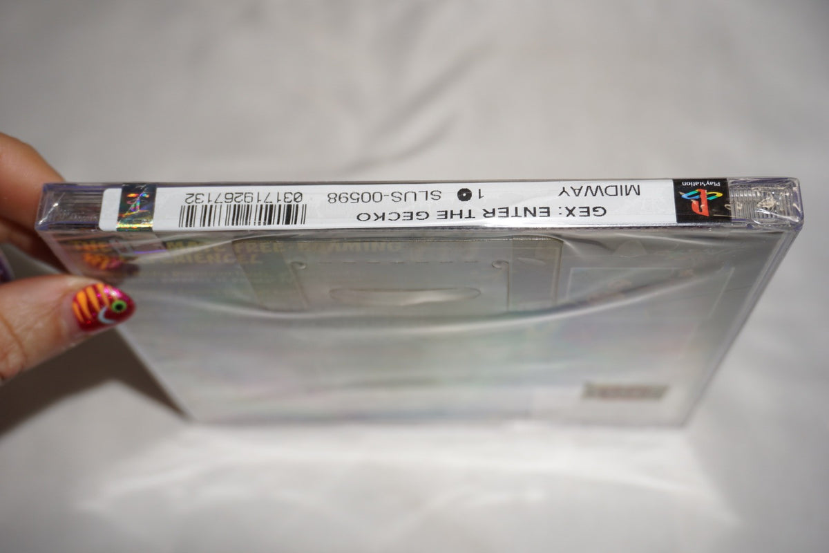 Gex: Enter the Gecko (Sony Playstation 1 ps1) NEW Sealed