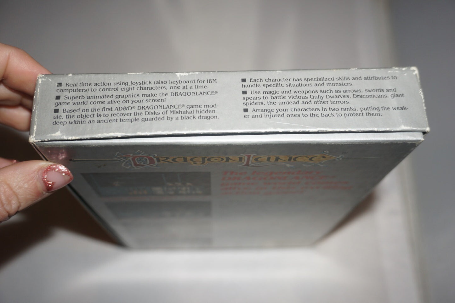 Advanced Dungeons & Dragons Heroes of Lance (Atari ST) Complete