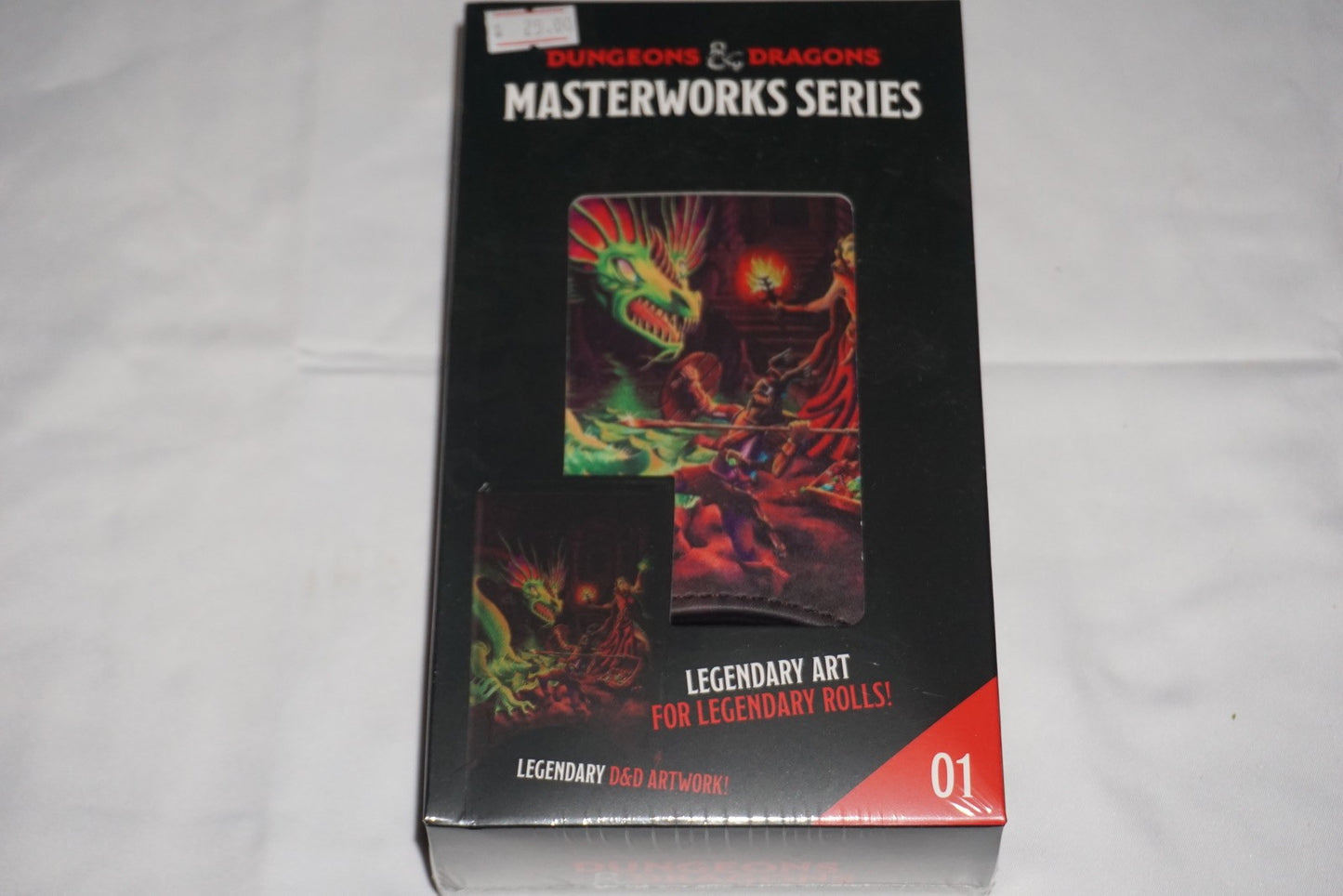 Masterworks Series Dice Tower 01 Erol Otus Dungeons & Dragons D&D NEW