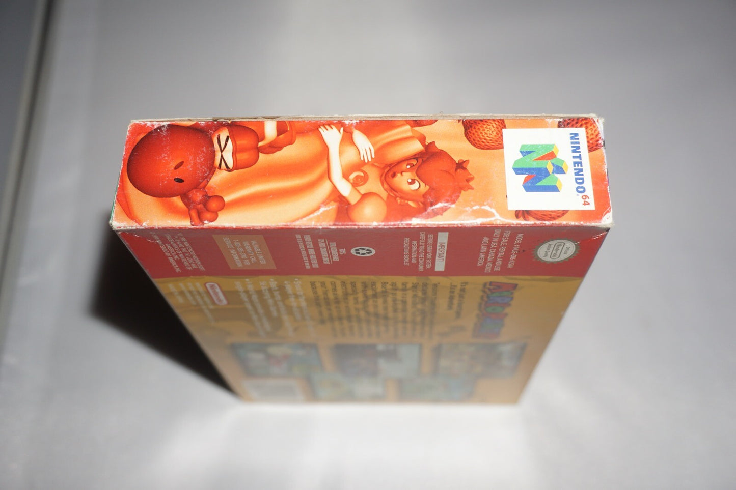 Mario Party 1 (Nintendo 64 N64) Complete in Box CIB