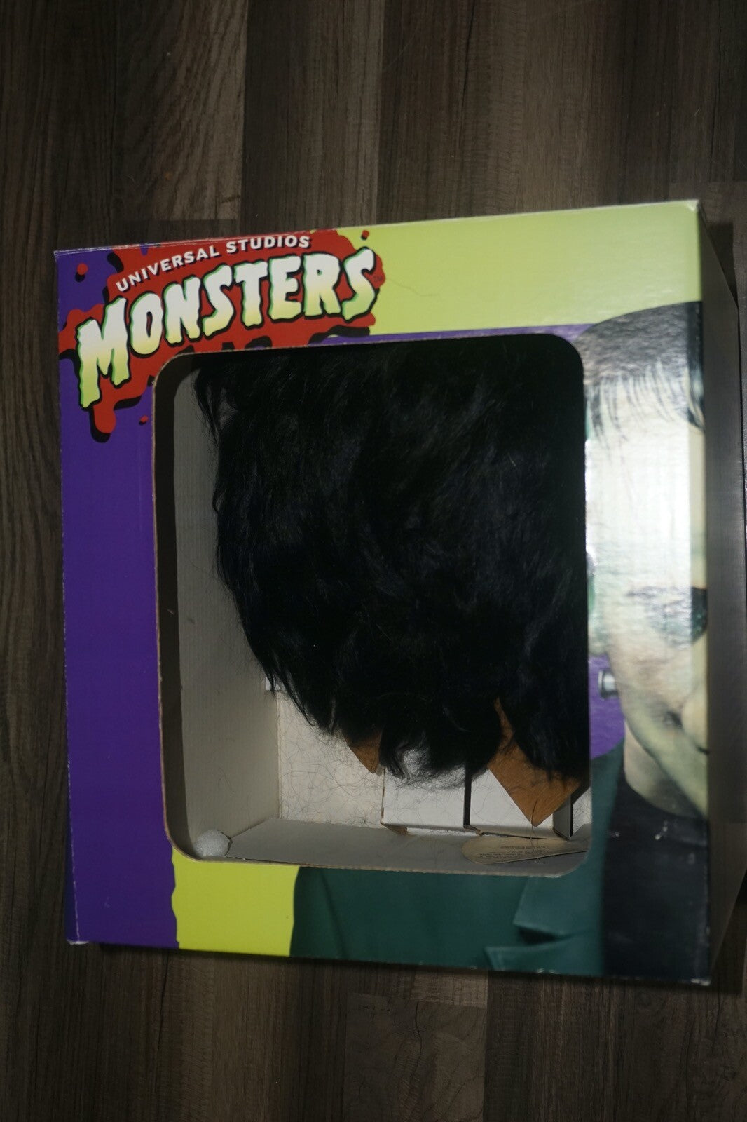 Universal Studios Monsters Frankenstein Dracula Calendar Mask NEW Don Post