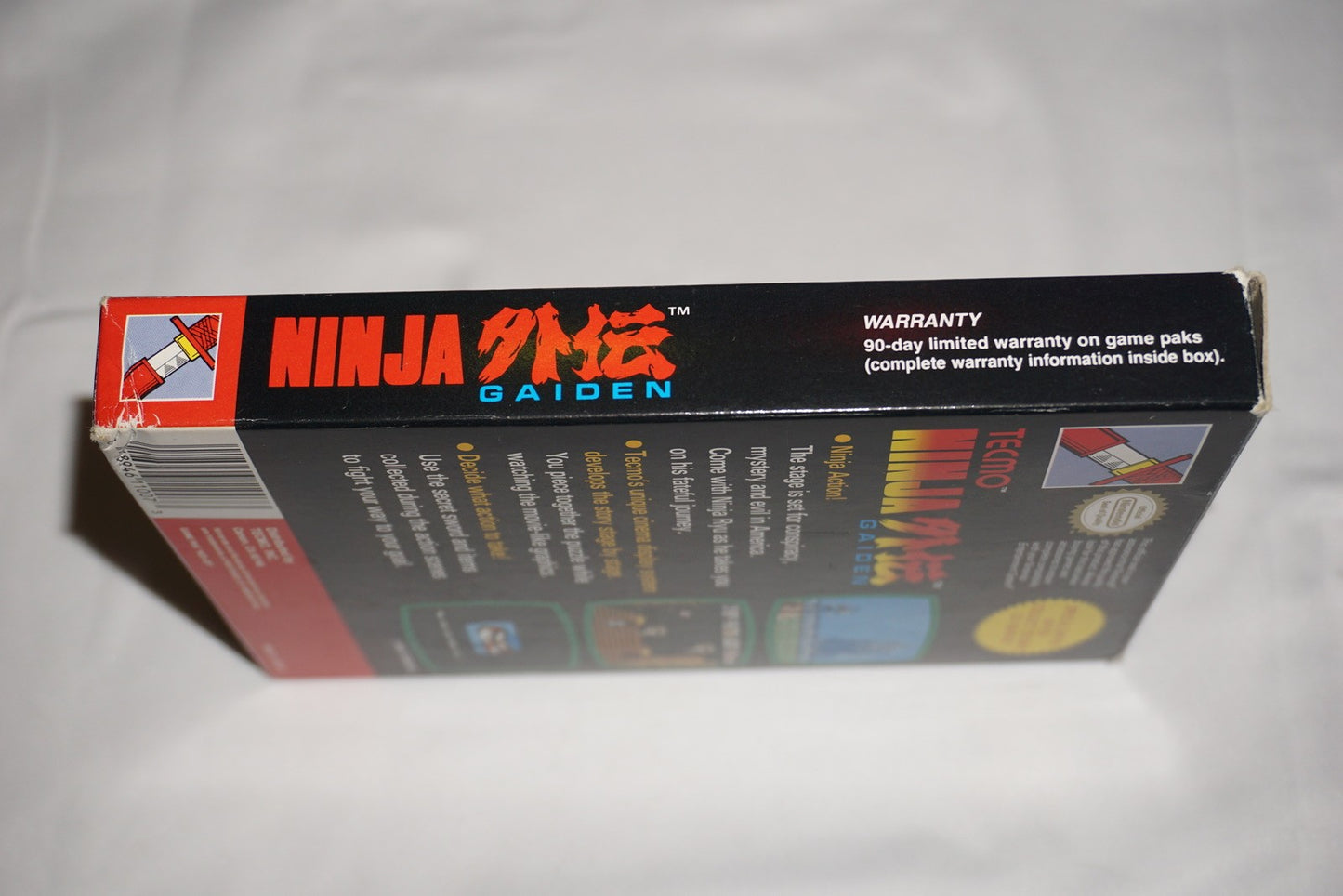 Ninja Gaiden 1 (Nintendo NES) Complete in Box CIB