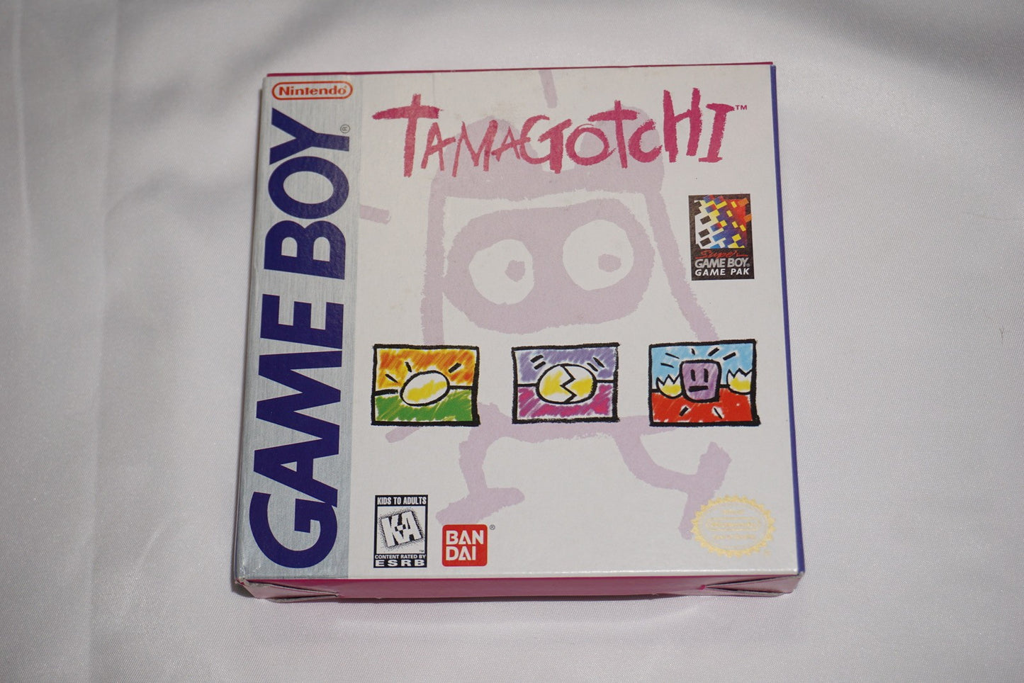 Tamagotchi (Nintendo Game Boy Gameboy) Complete in Box CIB