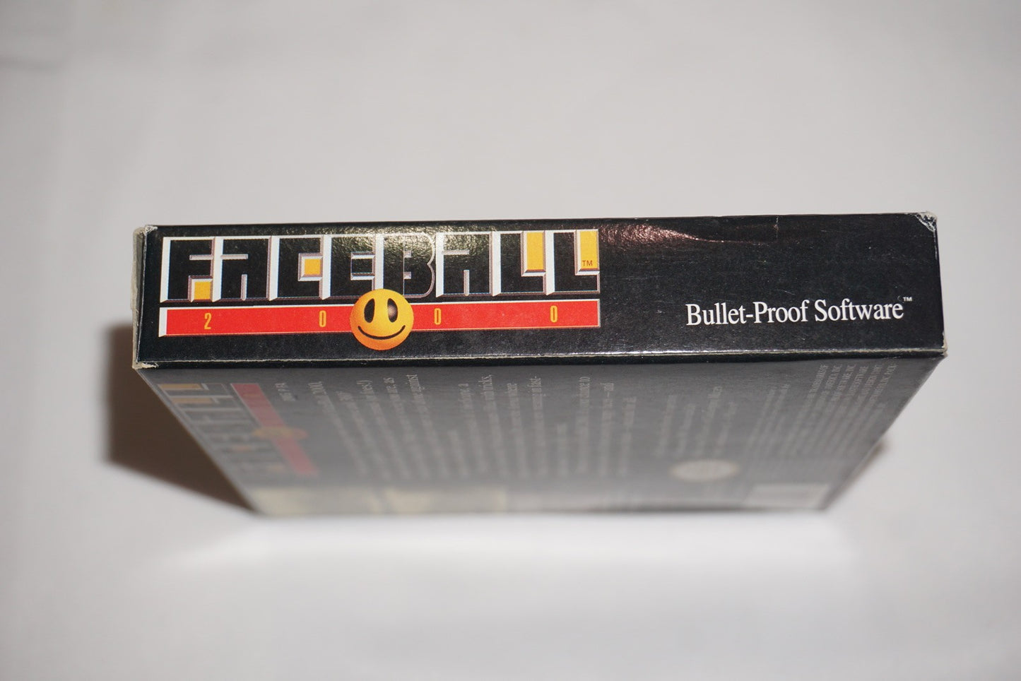 Faceball 2000 (Nintendo Game Boy Gameboy) Complete in Box w/ Reg CIB