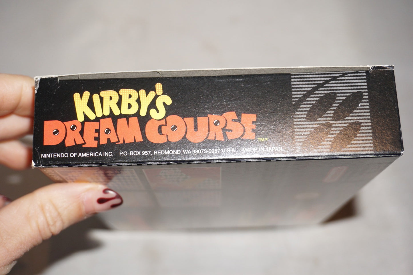 Kirby's Dream Course (Super Nintendo SNES) Complete in Box CIB