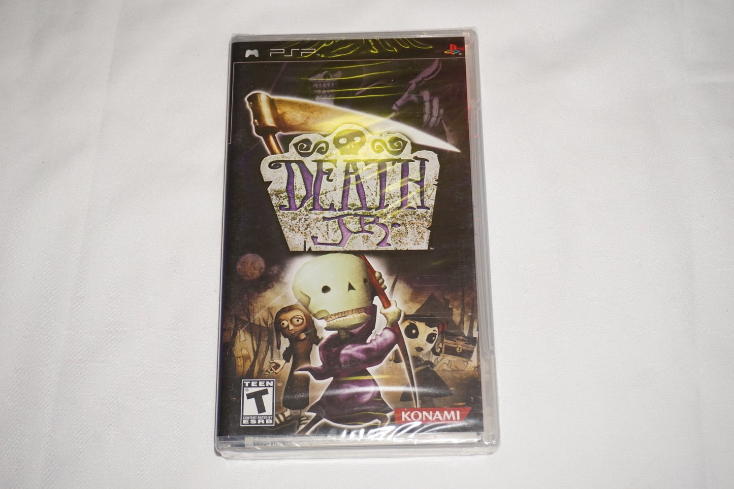 Death Jr (Sony PSP Playstation Portable) NEW Sealed