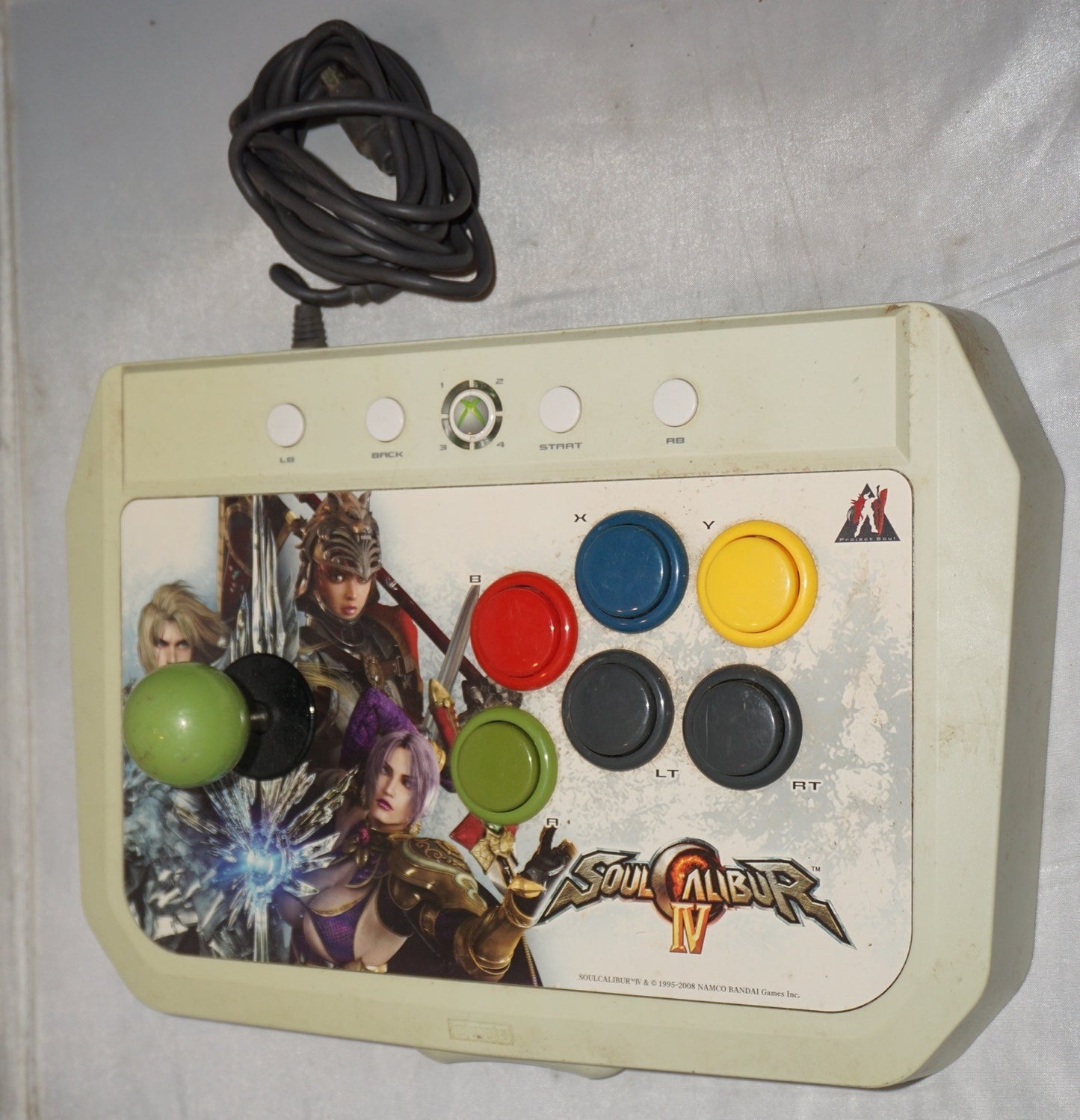 Soul Calibur IV 4 Arcade Stick (Microsoft Xbox 360)