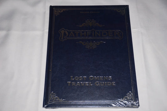Lost Omens Travel Guide Second Edition Special Hardcover Book Pathfinder NEW