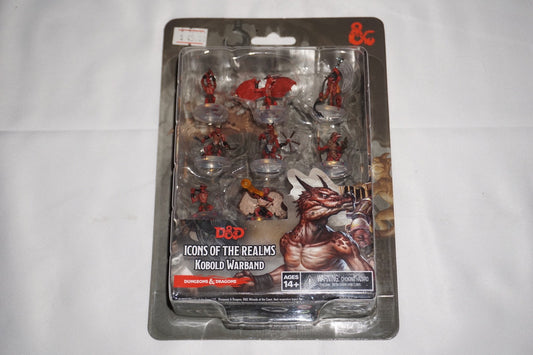 Icons of the Realms Kobold Warband D&D Dungeons & Dragons NEW