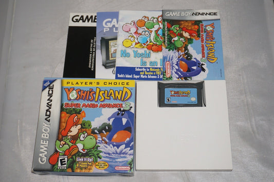 Yoshi's Island PC Super Mario (Gameboy Advance GBA Game Boy) Complete Authentic